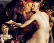 酒神，谷神星和丘比特 - 汉斯·冯·亚琛